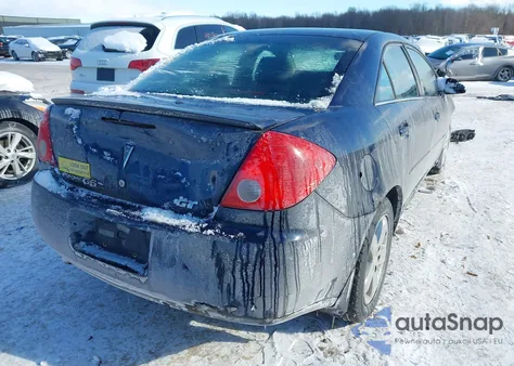 2008 Pontiac G6 Gt z USA, uszkodzony, nr VIN 1G2ZH57N484307582